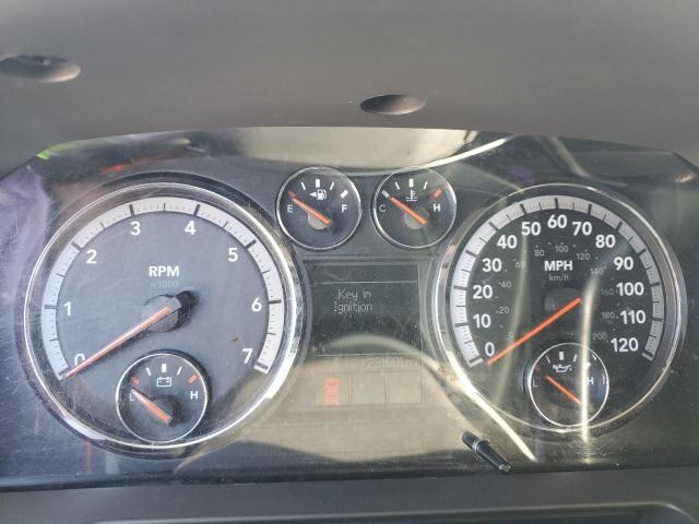 1D7RV1CT1AS127629 - 2010 DODGE RAM 1500 ვერცხლისფერი ფოტო 9