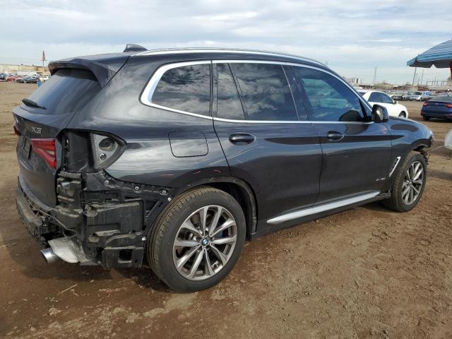 5UXTR9C56JLD64116 - 2018 BMW X3 XDRIVE30I CHARCOAL photo 3