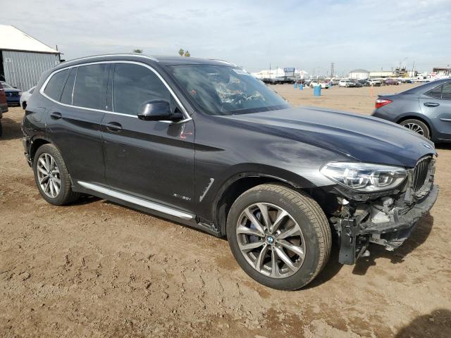 5UXTR9C56JLD64116 - 2018 BMW X3 XDRIVE30I CHARCOAL photo 4