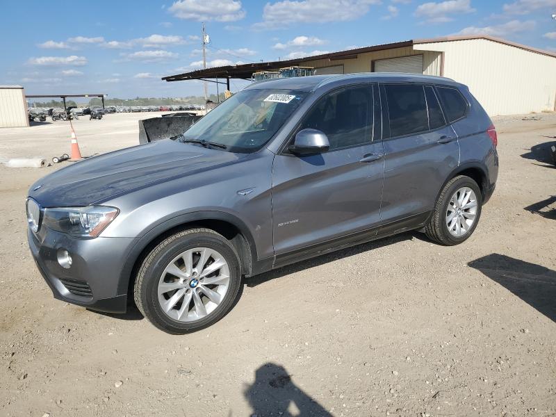 2017 BMW X3 SDRIVE28I, 