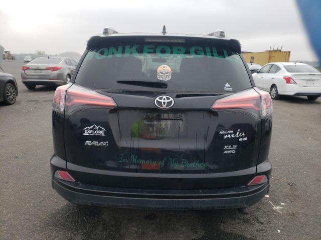 2T3RFREV6GW467413 - 2016 TOYOTA RAV4 XLE BLACK photo 6