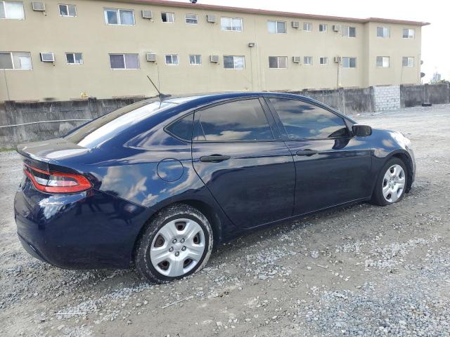 1C3CDFAA2DD178331 - 2013 DODGE DART SE BLUE photo 3