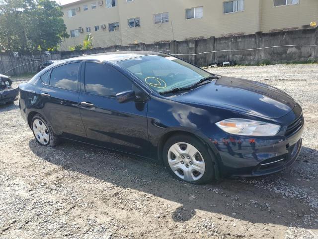 1C3CDFAA2DD178331 - 2013 DODGE DART SE BLUE photo 4