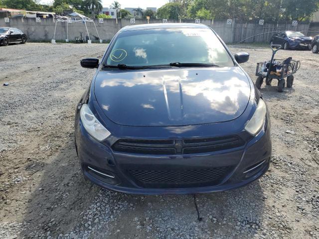 1C3CDFAA2DD178331 - 2013 DODGE DART SE BLUE photo 5