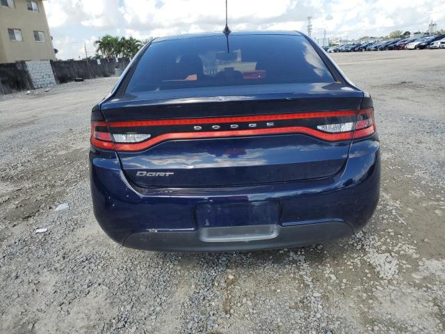 1C3CDFAA2DD178331 - 2013 DODGE DART SE BLUE photo 6