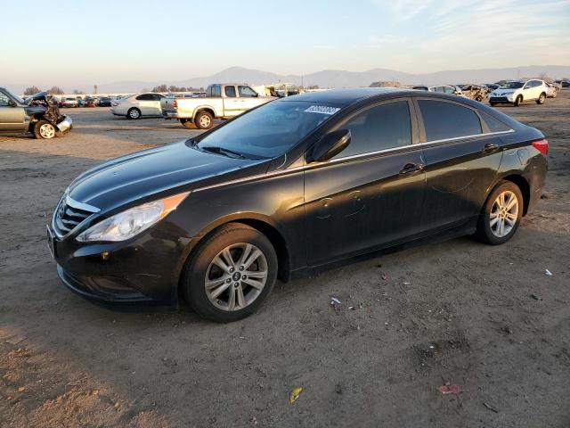 5NPEB4AC5DH761468 - 2013 HYUNDAI SONATA GLS BLACK photo 1