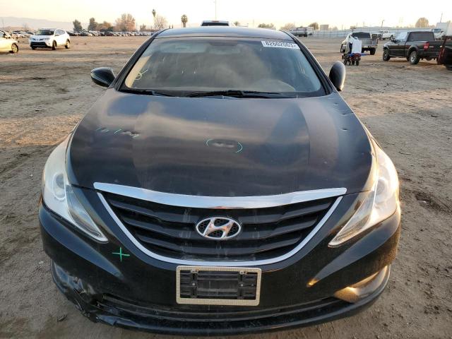 5NPEB4AC5DH761468 - 2013 HYUNDAI SONATA GLS BLACK photo 5