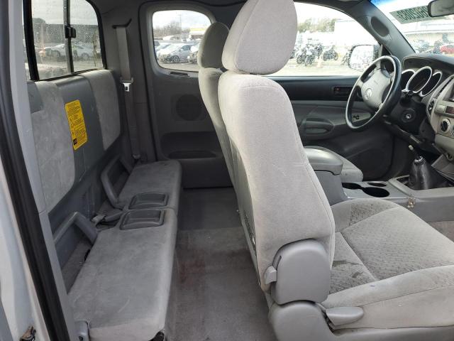 5TEUU42N97Z456868 - 2007 TOYOTA TACOMA ACCESS CAB SILVER photo 10