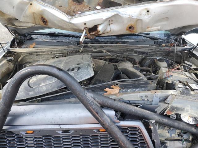 5TEUU42N97Z456868 - 2007 TOYOTA TACOMA ACCESS CAB SILVER photo 11