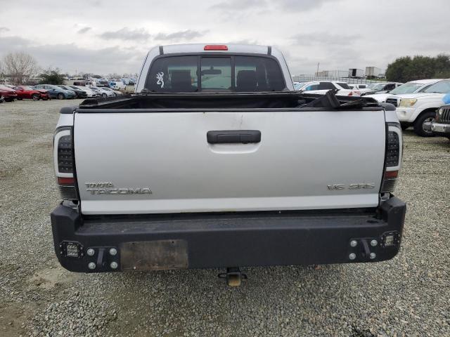 5TEUU42N97Z456868 - 2007 TOYOTA TACOMA ACCESS CAB SILVER photo 6