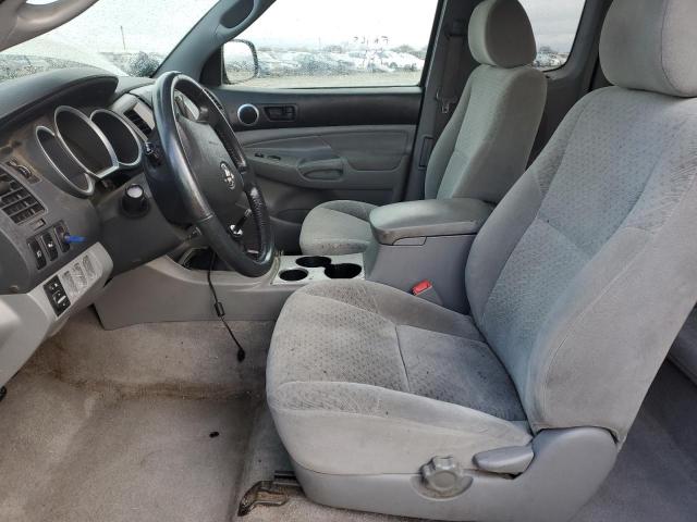 5TEUU42N97Z456868 - 2007 TOYOTA TACOMA ACCESS CAB SILVER photo 7