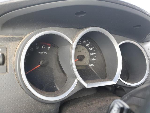 5TEUU42N97Z456868 - 2007 TOYOTA TACOMA ACCESS CAB SILVER photo 9