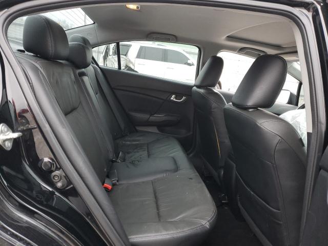 19XFB2F98FE085353 - 2015 HONDA CIVIC EXL შავი ფოტო 10