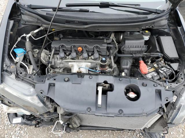 19XFB2F98FE085353 - 2015 HONDA CIVIC EXL შავი ფოტო 11