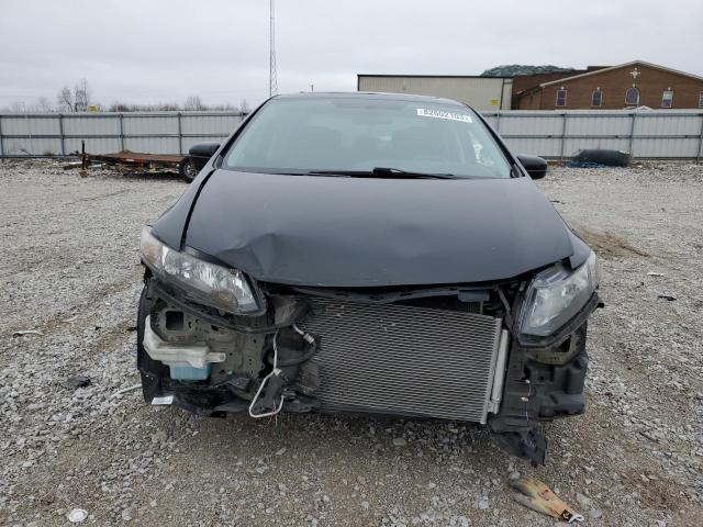 19XFB2F98FE085353 - 2015 HONDA CIVIC EXL შავი ფოტო 5