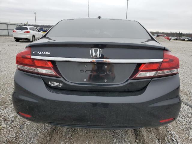 19XFB2F98FE085353 - 2015 HONDA CIVIC EXL შავი ფოტო 6