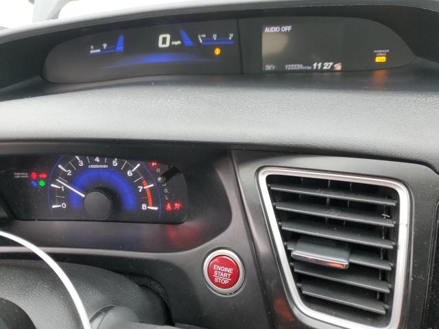 19XFB2F98FE085353 - 2015 HONDA CIVIC EXL შავი ფოტო 9
