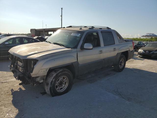 3GNGK22G64G148385 - 2004 CHEVROLET AVALANCHE K2500 GRAY photo 1