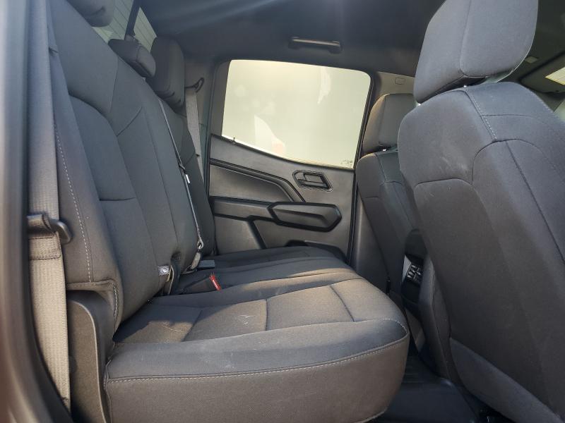 1GCPSBEKXR1211440 - 2024 CHEVROLET COLORADO ვერცხლისფერი ფოტო 10