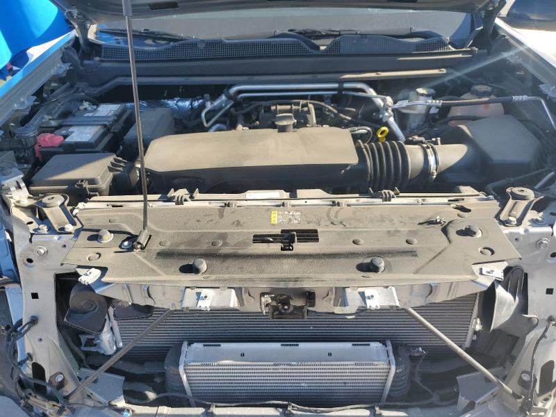 1GCPSBEKXR1211440 - 2024 CHEVROLET COLORADO ვერცხლისფერი ფოტო 11