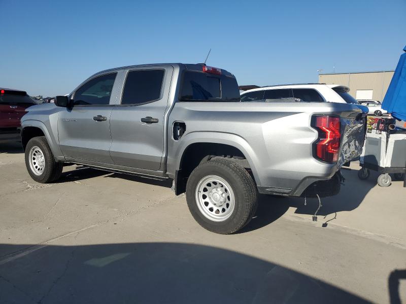 1GCPSBEKXR1211440 - 2024 CHEVROLET COLORADO ვერცხლისფერი ფოტო 2