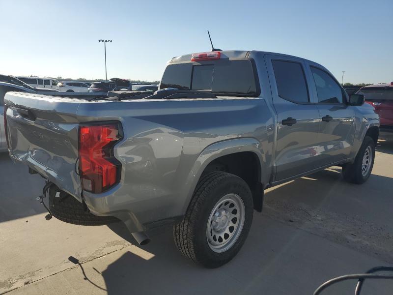 1GCPSBEKXR1211440 - 2024 CHEVROLET COLORADO ვერცხლისფერი ფოტო 3