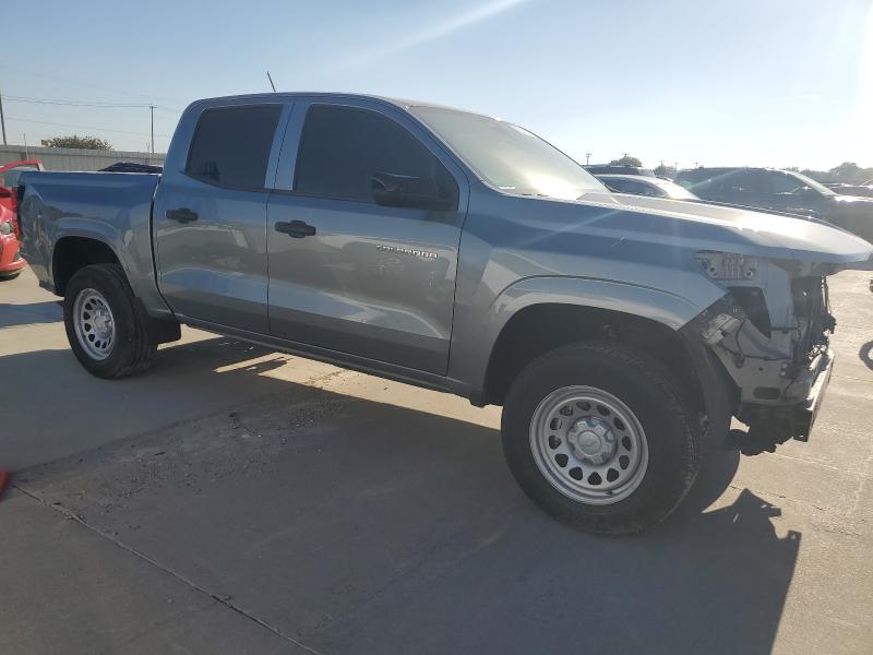 1GCPSBEKXR1211440 - 2024 CHEVROLET COLORADO ვერცხლისფერი ფოტო 4