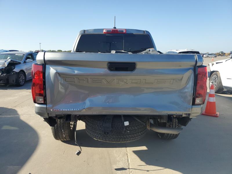 1GCPSBEKXR1211440 - 2024 CHEVROLET COLORADO ვერცხლისფერი ფოტო 6