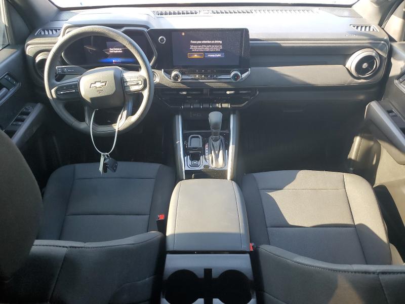 1GCPSBEKXR1211440 - 2024 CHEVROLET COLORADO ვერცხლისფერი ფოტო 8