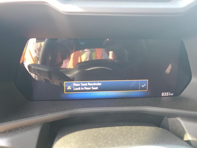 1GCPSBEKXR1211440 - 2024 CHEVROLET COLORADO ვერცხლისფერი ფოტო 9