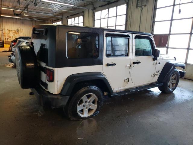 1J4GA39147L222410 - 2007 JEEP WRANGLER X WHITE photo 3