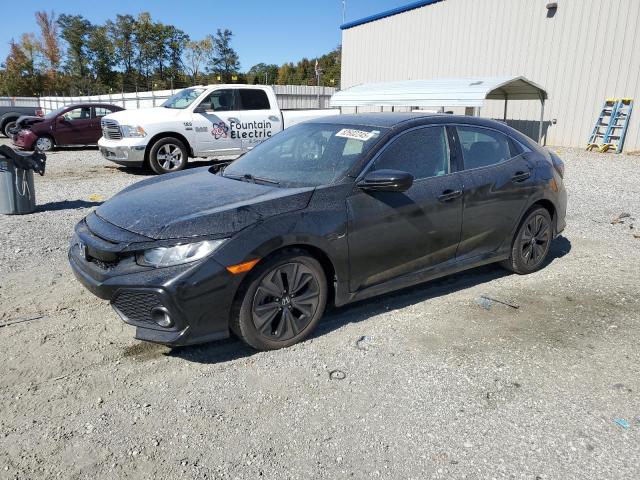 2018 HONDA CIVIC EX, 