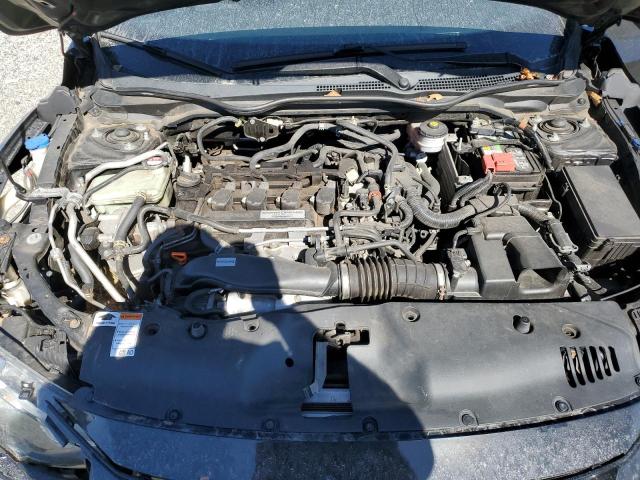 SHHFK7H54JU430936 - 2018 HONDA CIVIC EX BLACK photo 11