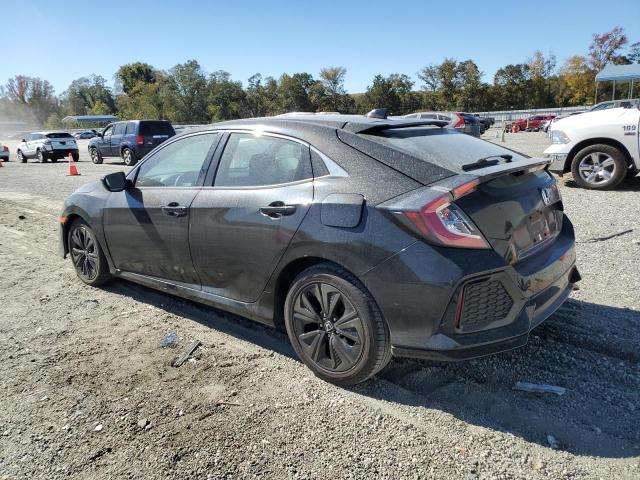 SHHFK7H54JU430936 - 2018 HONDA CIVIC EX BLACK photo 2