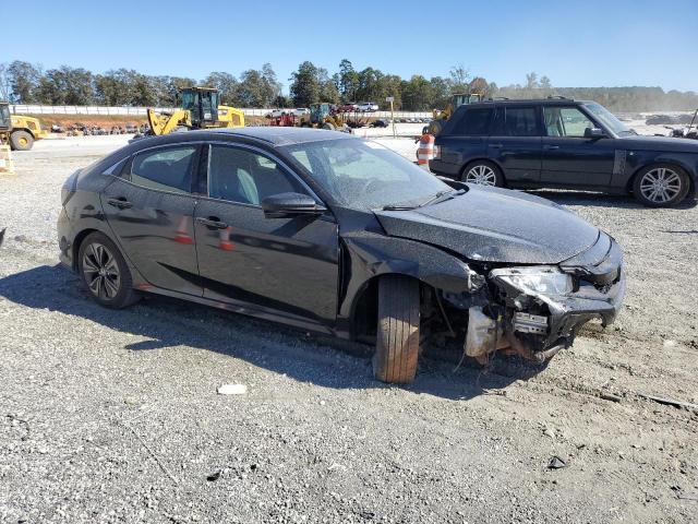 SHHFK7H54JU430936 - 2018 HONDA CIVIC EX BLACK photo 4