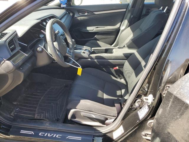 SHHFK7H54JU430936 - 2018 HONDA CIVIC EX BLACK photo 7