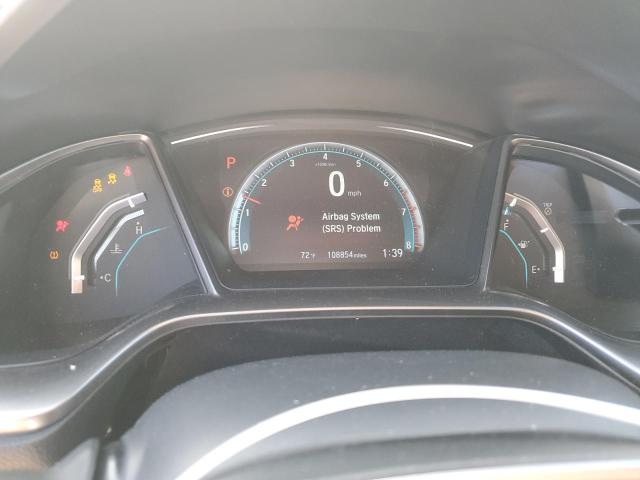 SHHFK7H54JU430936 - 2018 HONDA CIVIC EX BLACK photo 9