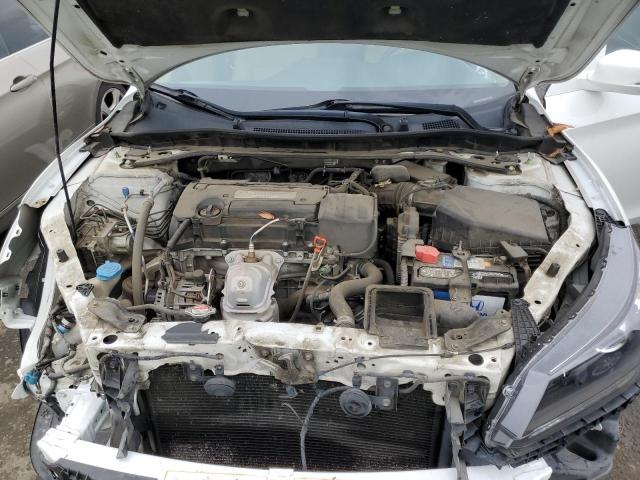 1HGCR2F78EA071825 - 2014 HONDA ACCORD EX WHITE photo 11