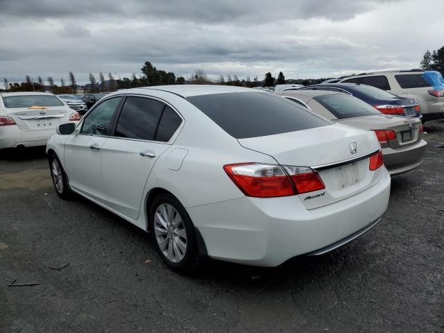 1HGCR2F78EA071825 - 2014 HONDA ACCORD EX WHITE photo 2