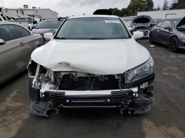 1HGCR2F78EA071825 - 2014 HONDA ACCORD EX WHITE photo 5