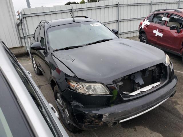 JNRAS08W36X207845 - 2006 INFINITI FX35 BLACK photo 4