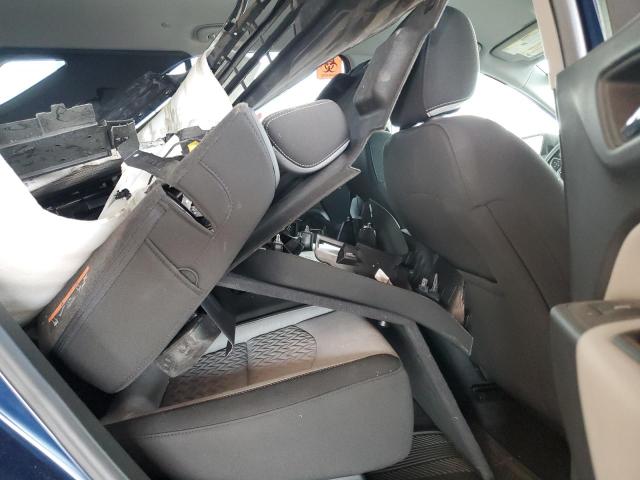 2GNAXHEV6N6117946 - 2022 CHEVROLET EQUINOX LS BLUE photo 11