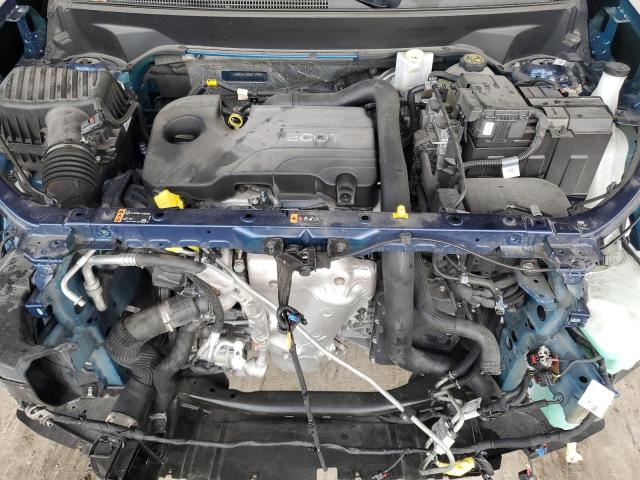2GNAXHEV6N6117946 - 2022 CHEVROLET EQUINOX LS BLUE photo 12