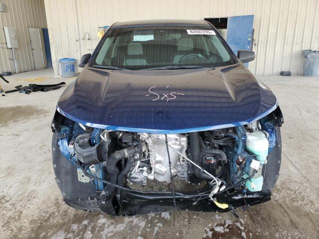 2GNAXHEV6N6117946 - 2022 CHEVROLET EQUINOX LS BLUE photo 5