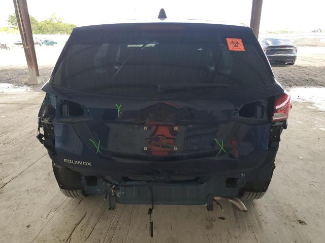 2GNAXHEV6N6117946 - 2022 CHEVROLET EQUINOX LS BLUE photo 6