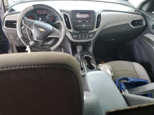2GNAXHEV6N6117946 - 2022 CHEVROLET EQUINOX LS BLUE photo 8