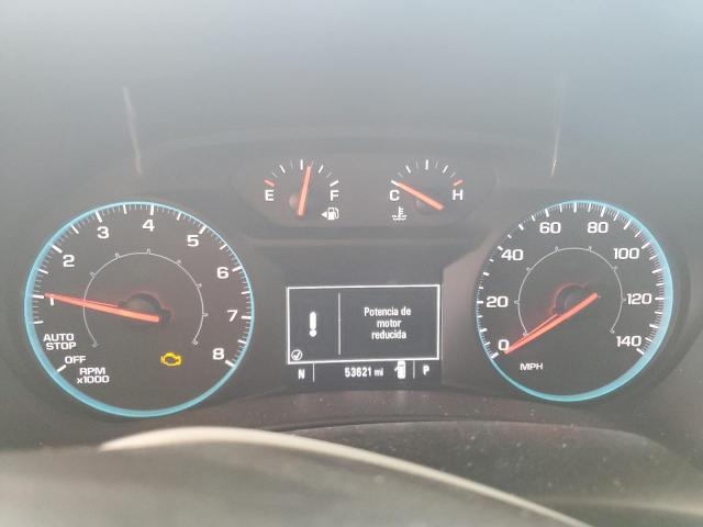 2GNAXHEV6N6117946 - 2022 CHEVROLET EQUINOX LS BLUE photo 9