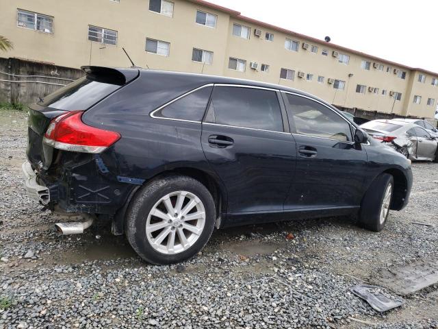 4T3ZA3BB3CU058219 - 2012 TOYOTA VENZA LE BLACK photo 3