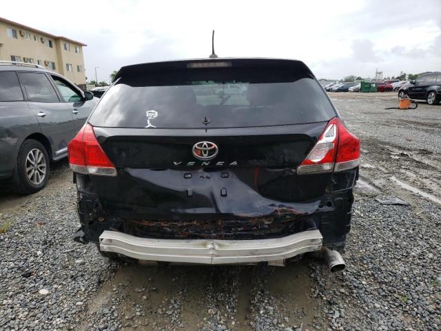 4T3ZA3BB3CU058219 - 2012 TOYOTA VENZA LE BLACK photo 6