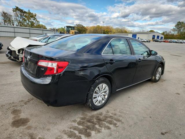 4T1BF1FK4DU639546 - 2013 TOYOTA CAMRY L BLACK photo 3
